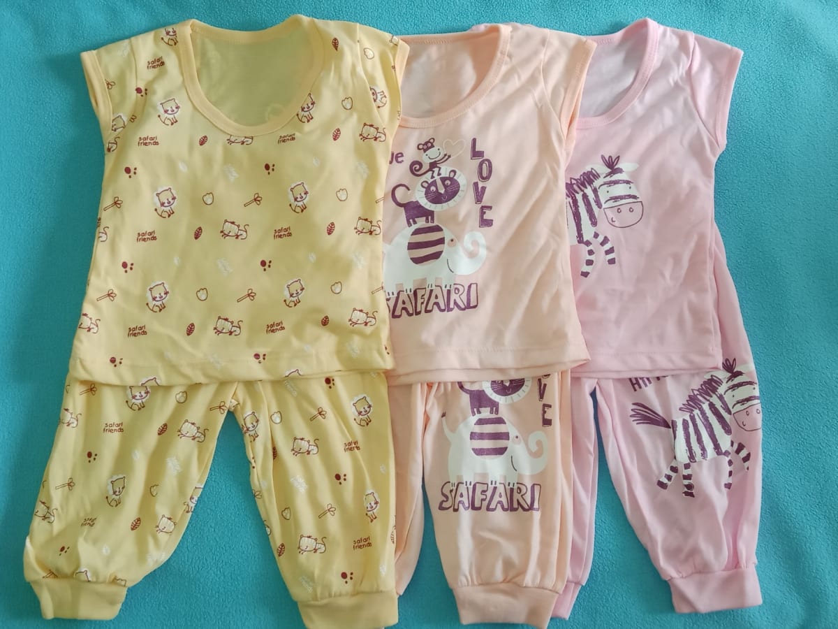 Baby Shirt with Pajamas, 3-6 mos