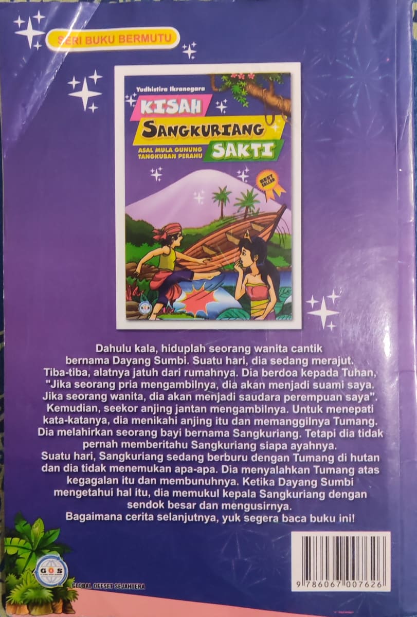 Kisah Sangkuriang Sakti