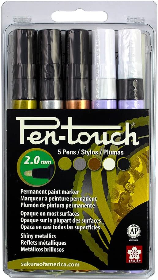 Sakura Pen-touch Paint Markers Medium Tip