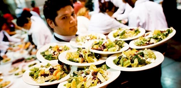 4. Caterers