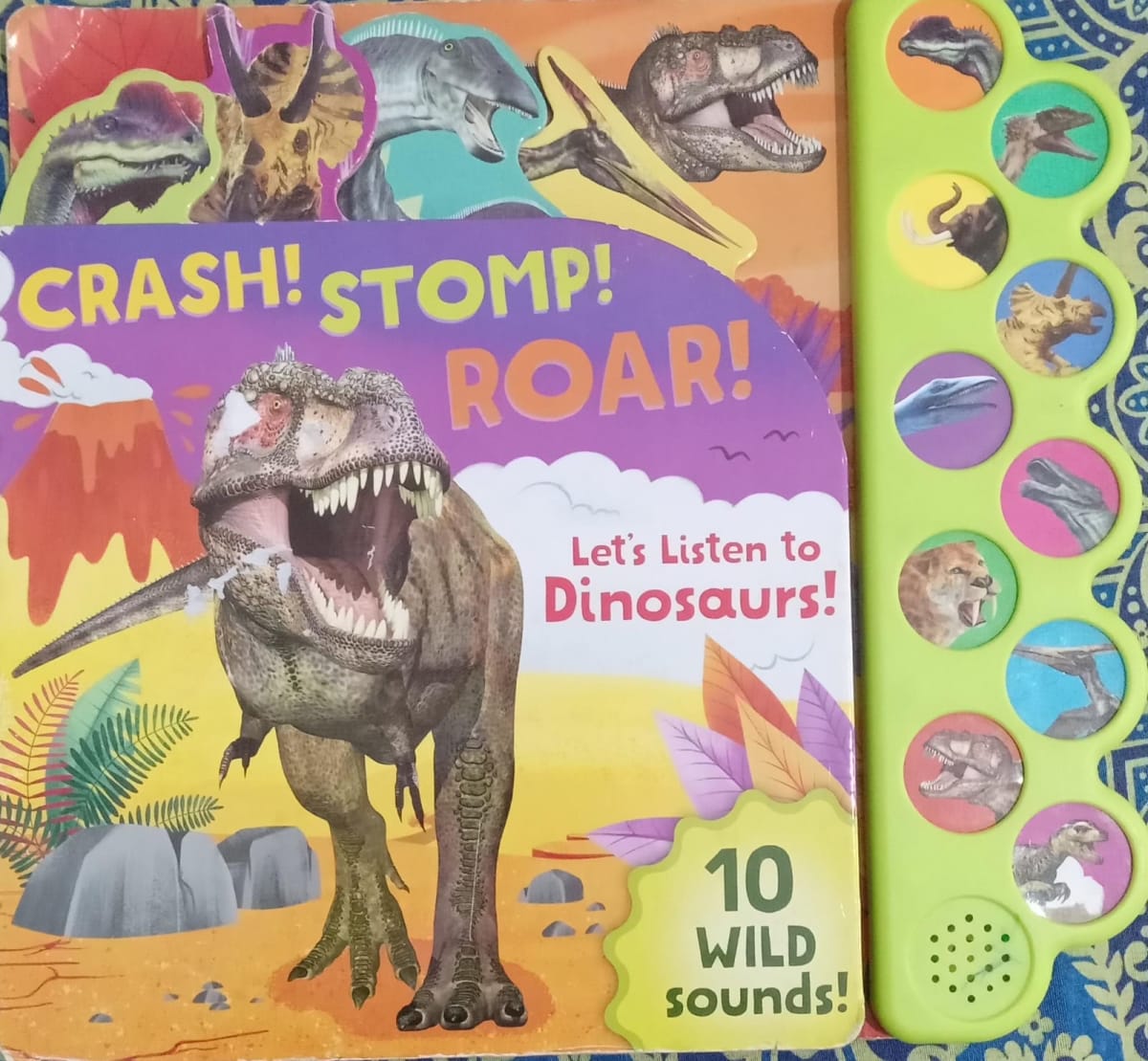 Crash! Stomp! Roar!