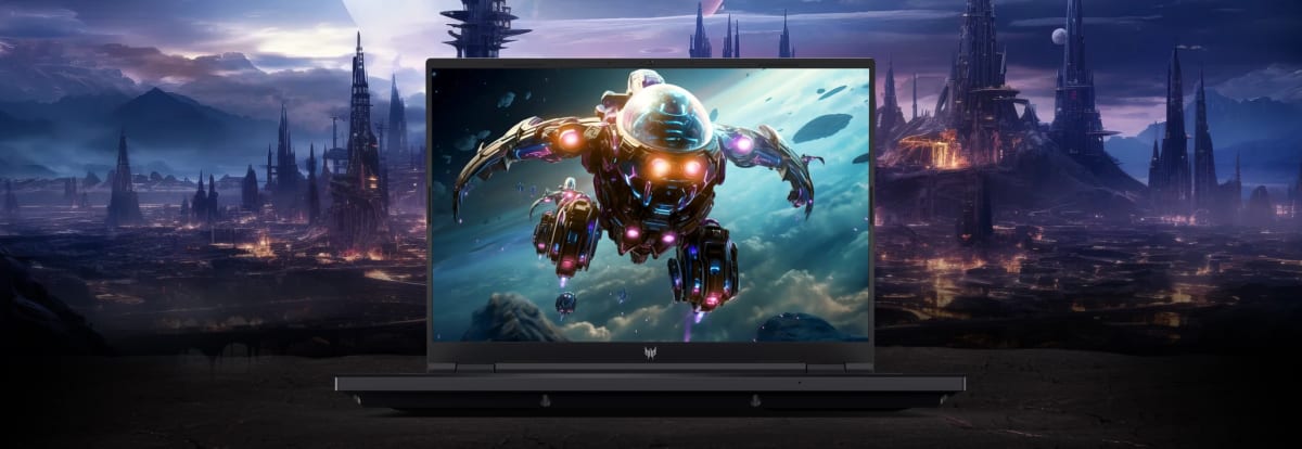 Acer Predator Helios Neo 16, i9-14900HX, RTX 4070, 16 GB DDR5-5600, 1 TB SSD, QHD+ 240 Hz