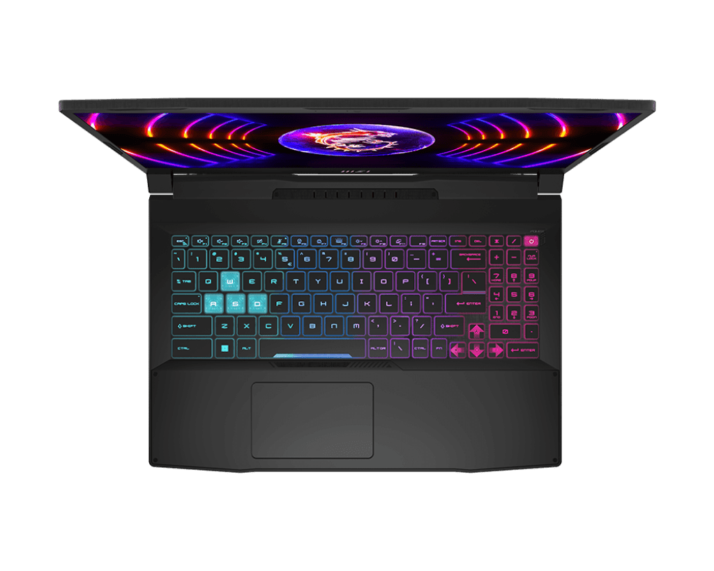 MSI Katana 15, i7-13620H, RTX 4070, 32 GB DDR5-5200, 1 TB SSD, QHD 165 Hz 100% DCI-P3