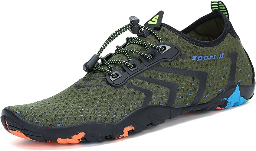 Mens Womens Water Shoes Quick Dry Barefoot