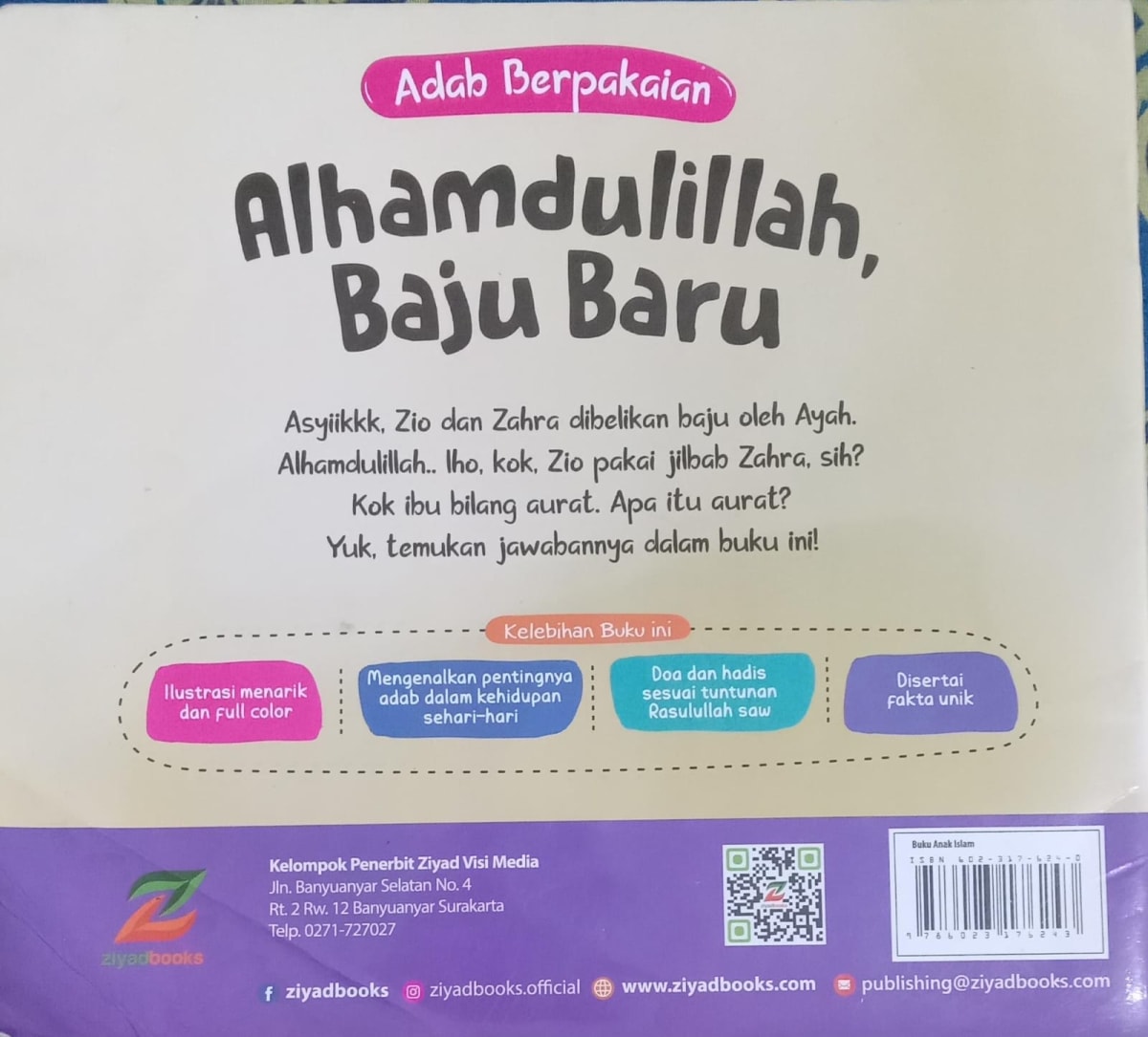 Alhamdullilah, Baju Baru