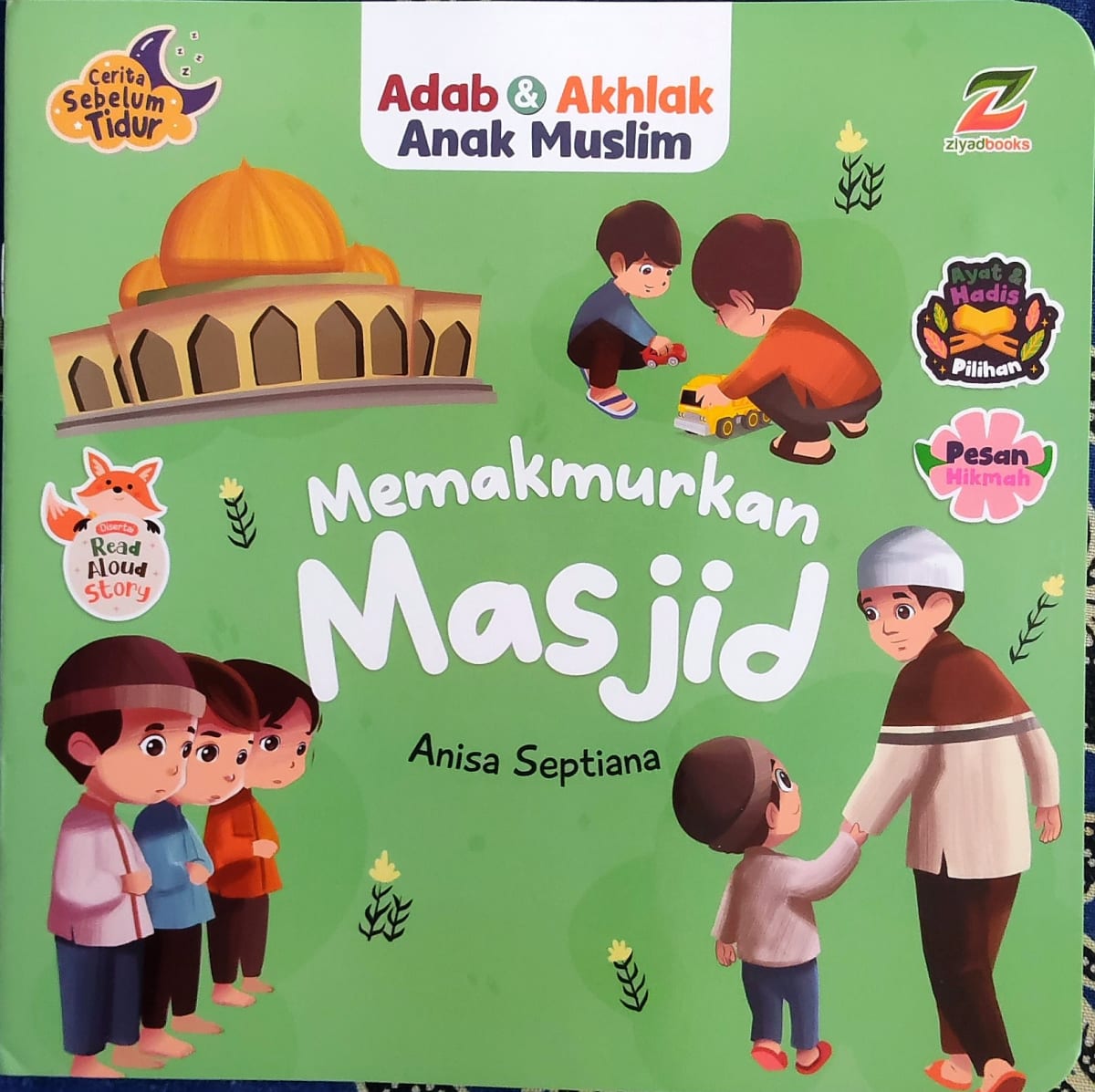 Memakmurkan Masjid