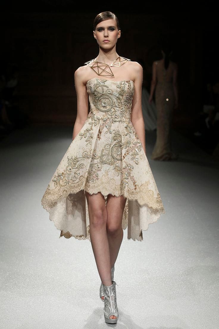 Tony Ward, Spring Couture