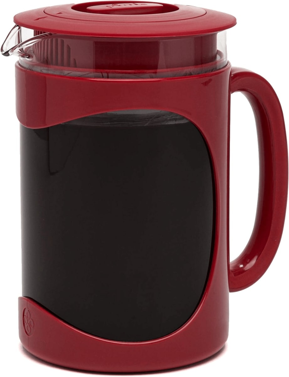 Burke Deluxe Cold Brew Iced Coffee Maker - Best Cold Brew Coffee Makers ...