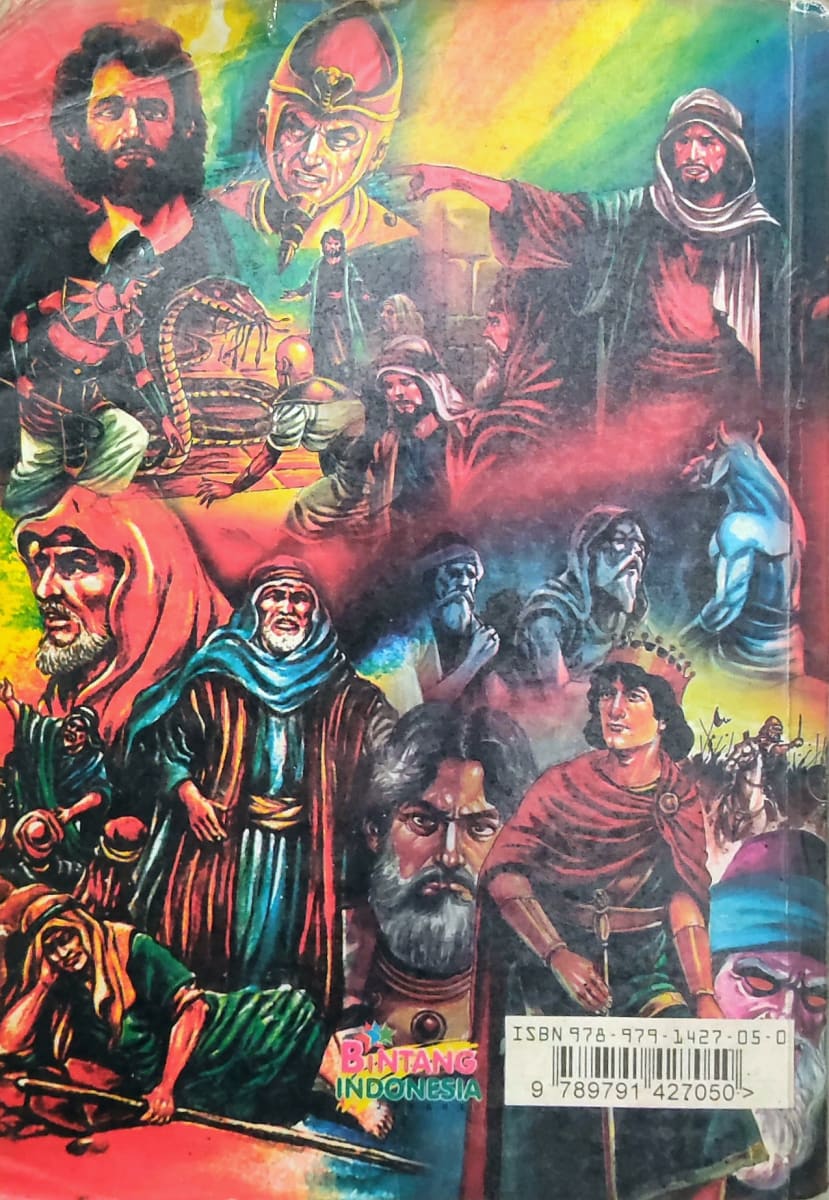 Kisah Teladan 25 Nabi & Rasul