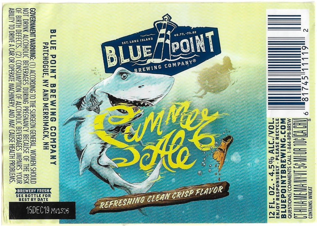 Blue Point Summer ALE