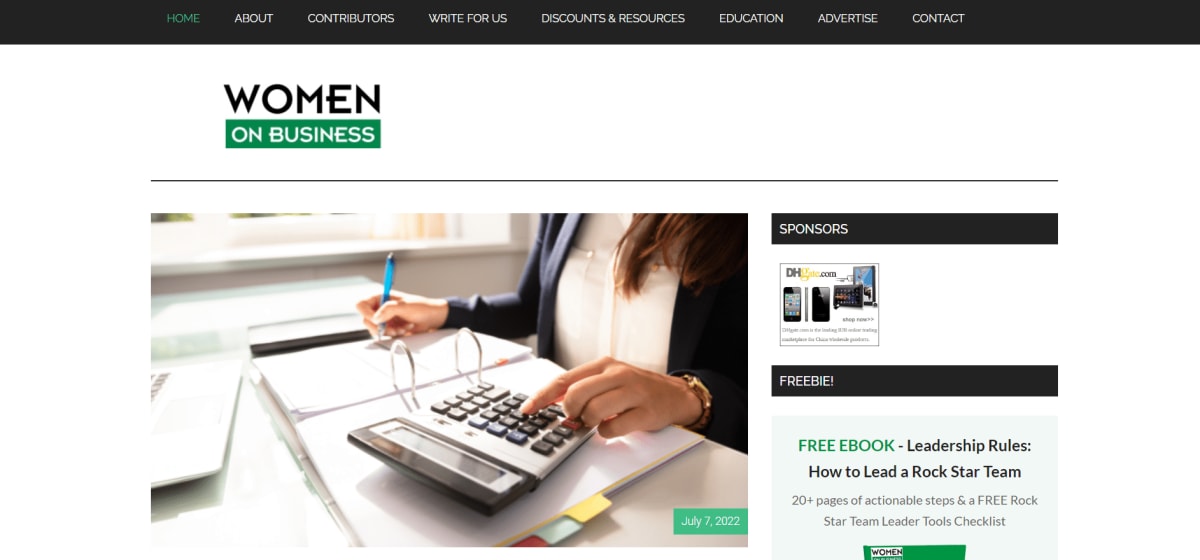 Women on Business