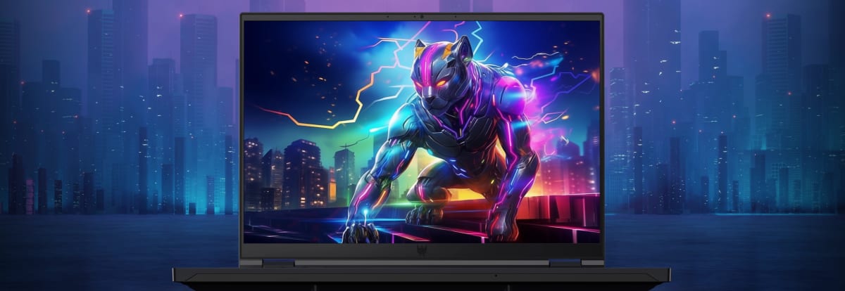 Acer Predator Helios 16, i7-14700HX, RTX 4070, 16 GB DDR5-5600, 1 TB SSD, QHD+ 240 Hz