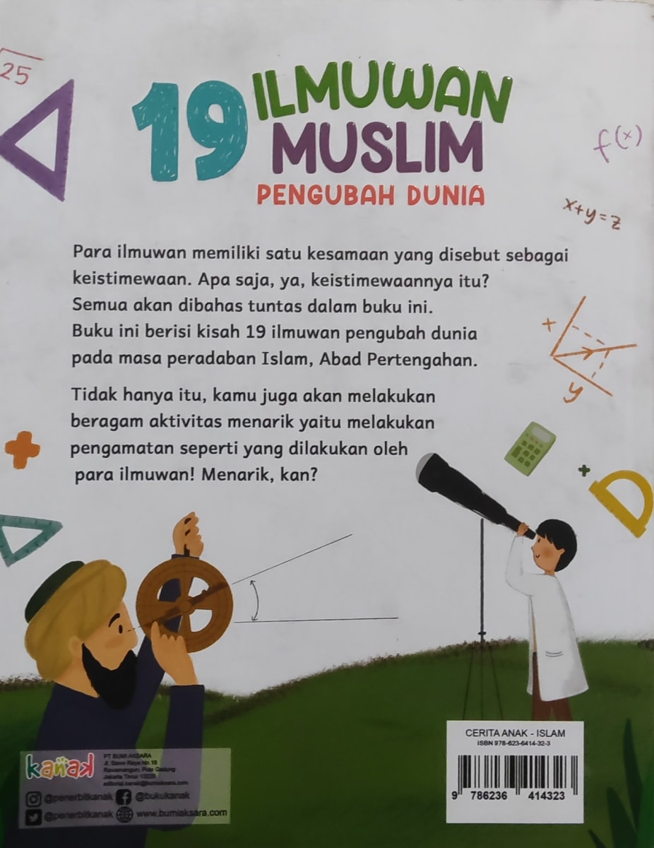 19 Ilmuwan Muslim Pengubah Dunia