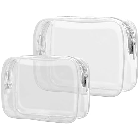 Clear Pouches