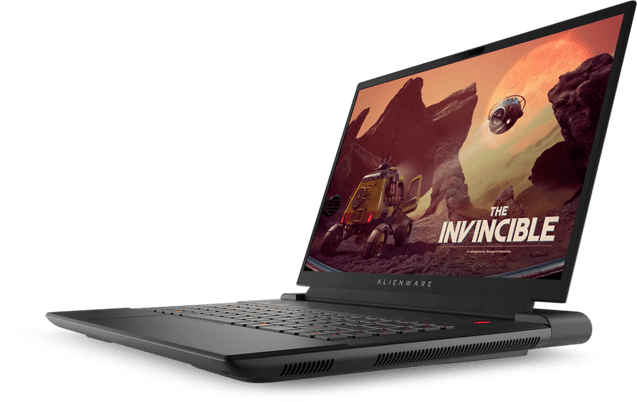 Alienware M16, Ryzen 7-7745HX, RTX 4060, 16 GB DDR5-4800, 1 TB SSD, QHD+ 240 hz 100% DCI-P3