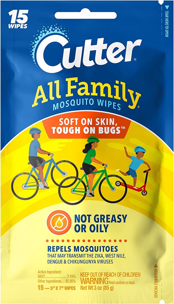 Family Mosquito Wipes