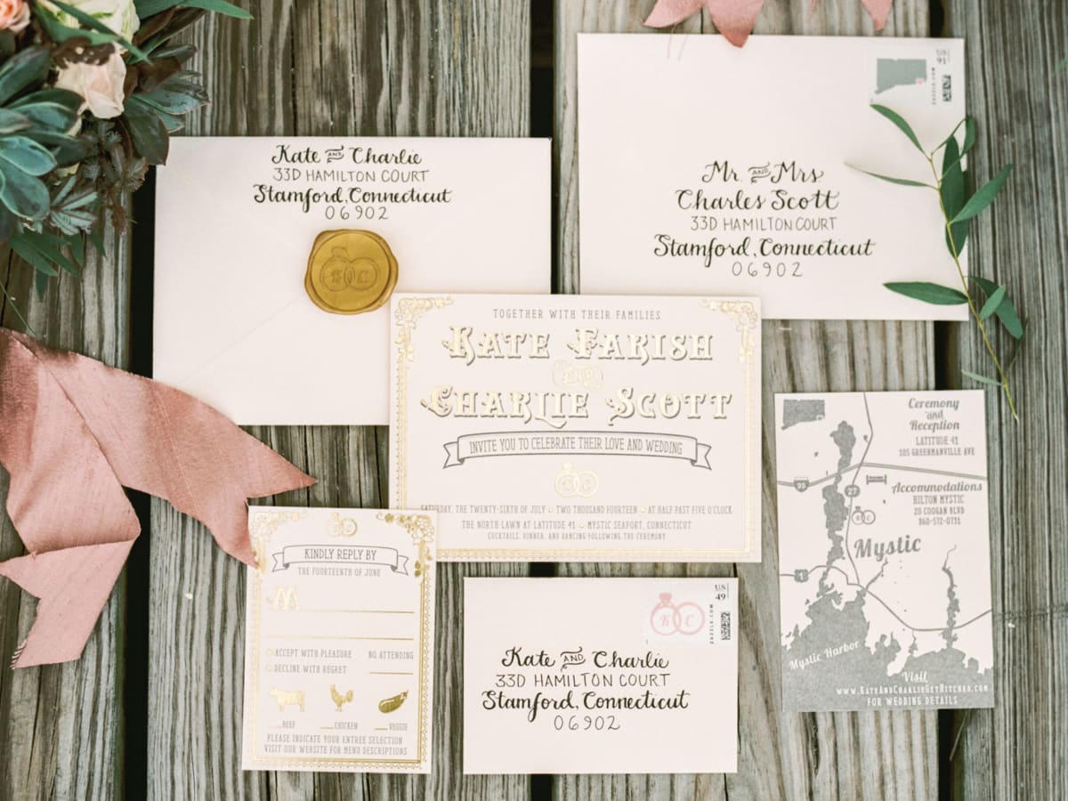 Mail wedding announcements
