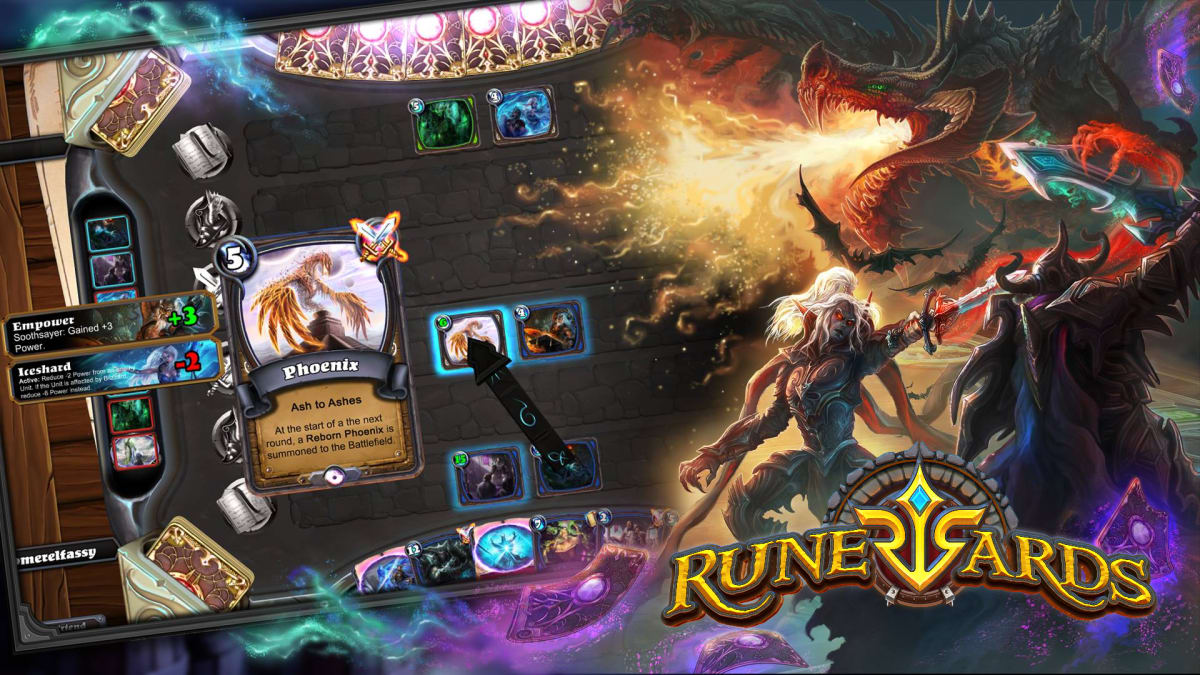 Runewards Strategy Card Game