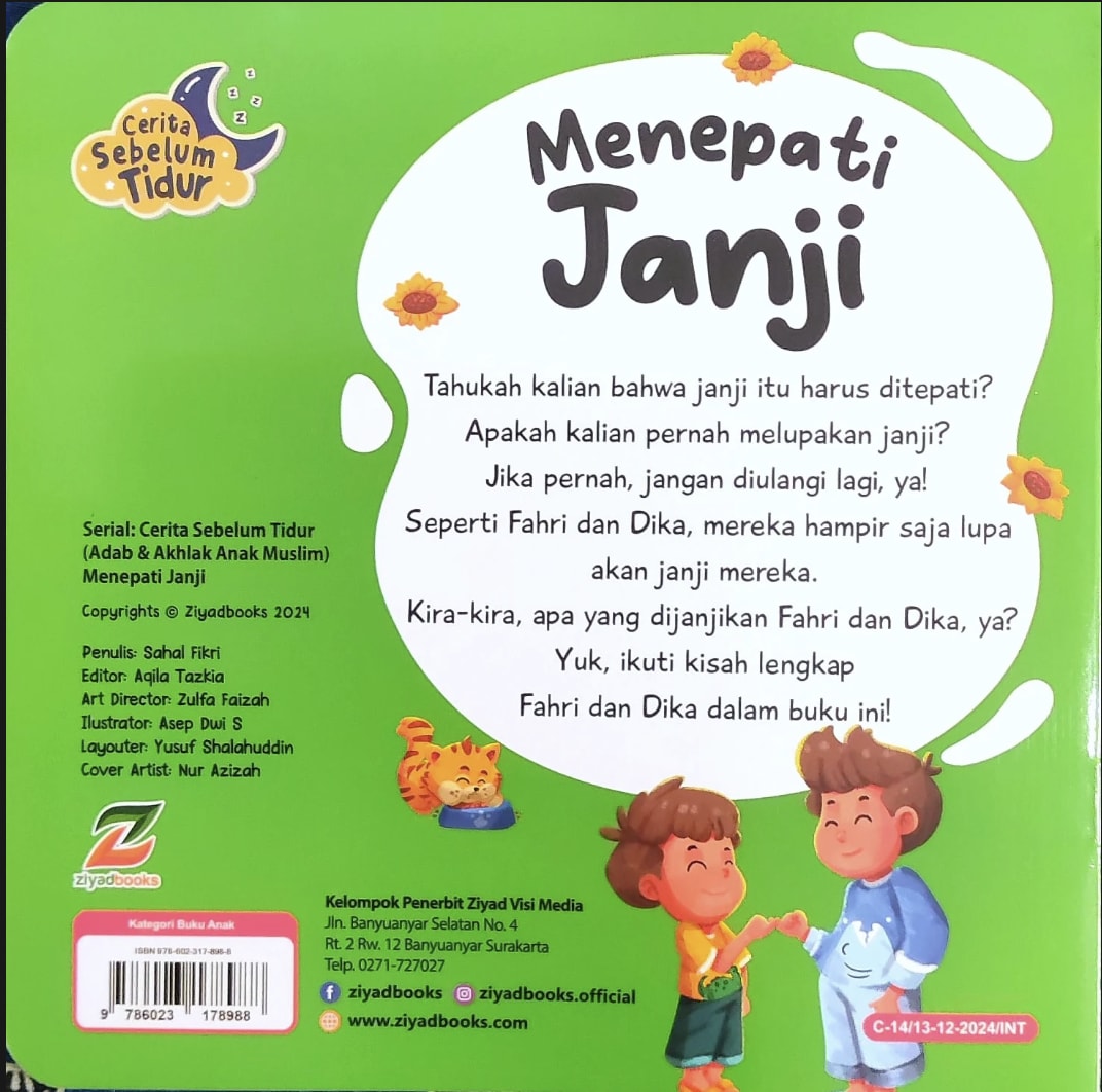 Menepati Janji