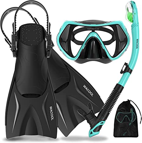 Snorkel Scuba Diving Package Set