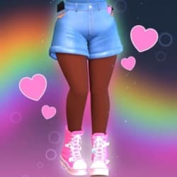 Painter's Jeans & High Tops