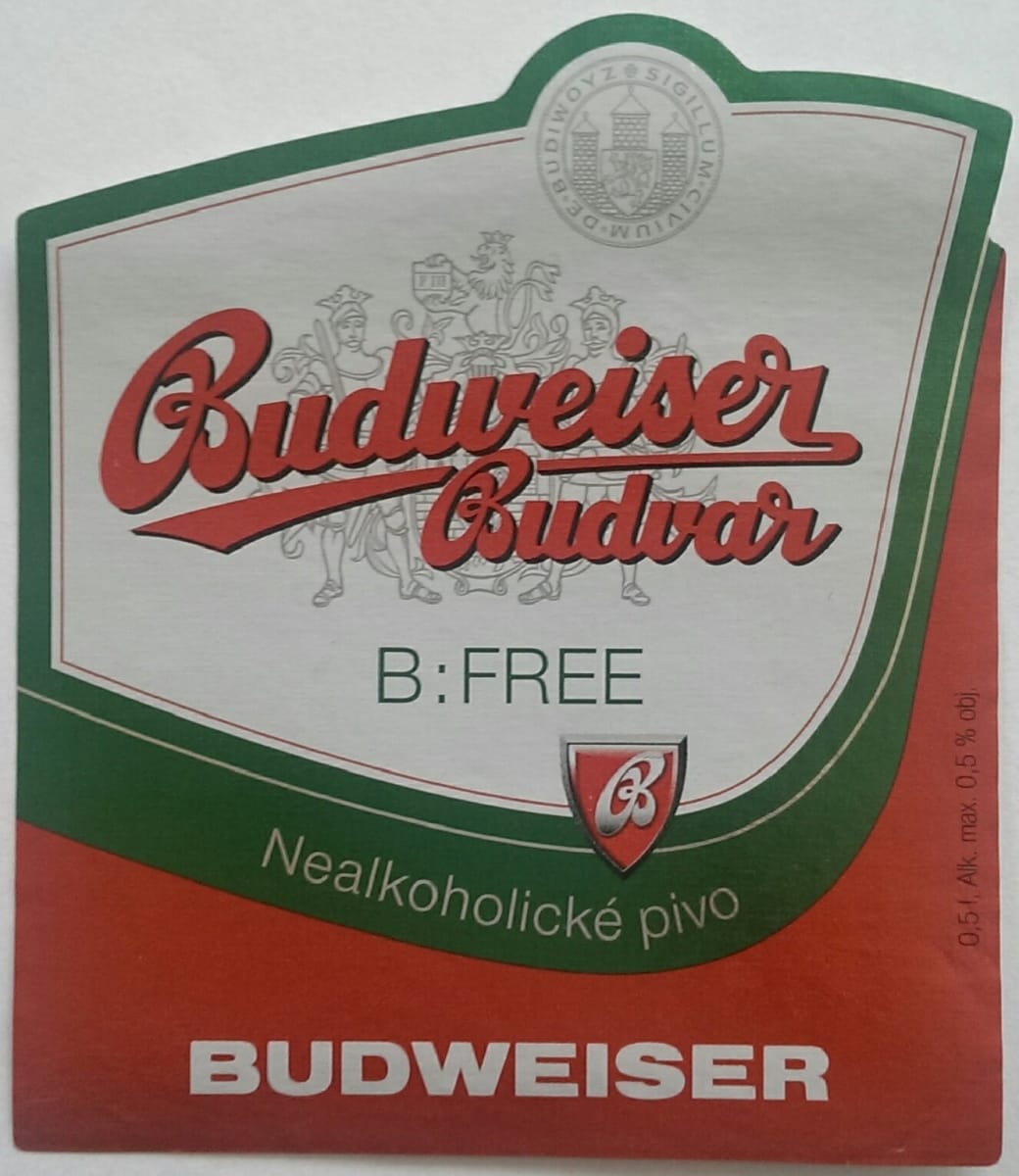 Budweiser Budvar B:FREE