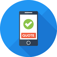 Get quotations from moving companies