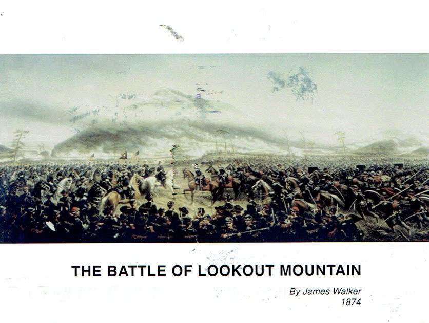 Battle of Lookout Mountain Sketch