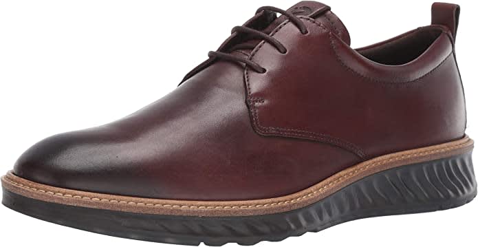 ECCO Men's St.1 Hybrid Plain Toe Oxford