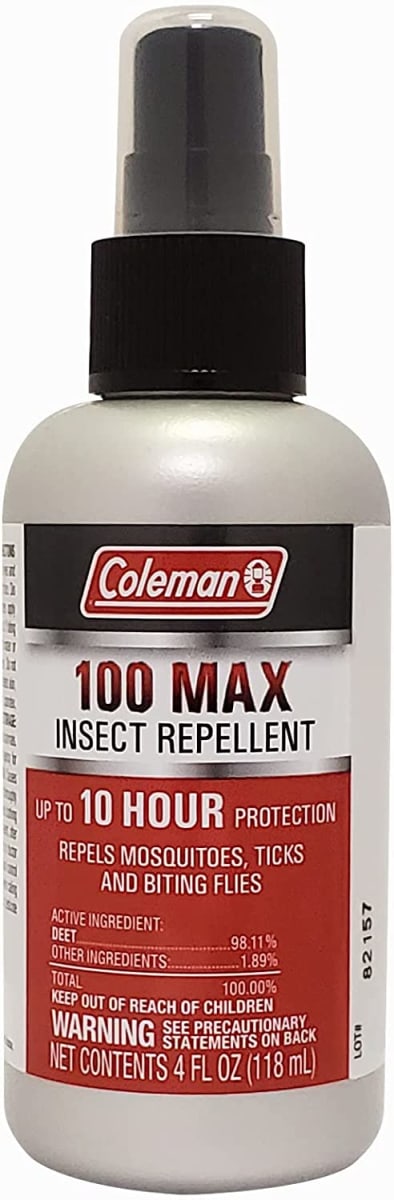 100 Max Tick and Mosquito Repellent Pump