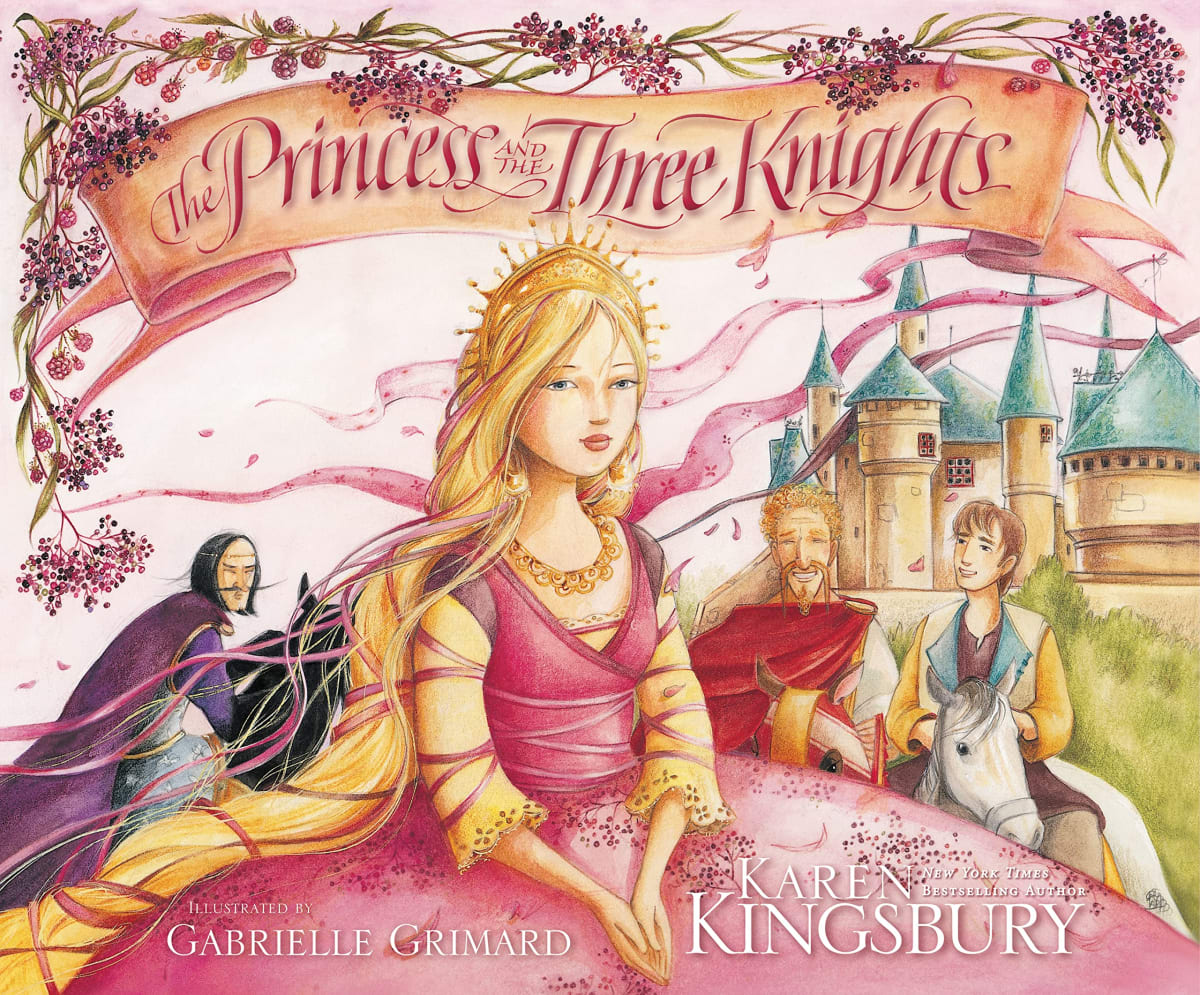 The Princess and the Three Knights | The Complete List of Karen ...