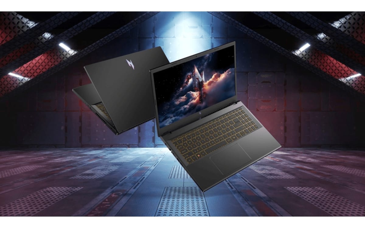 Acer Nitro V15 AI, Ryzen 7-8845HS, RTX 4050, 16 GB DDR5-5600, FHD 165 Hz 300 nits 45% NTSC