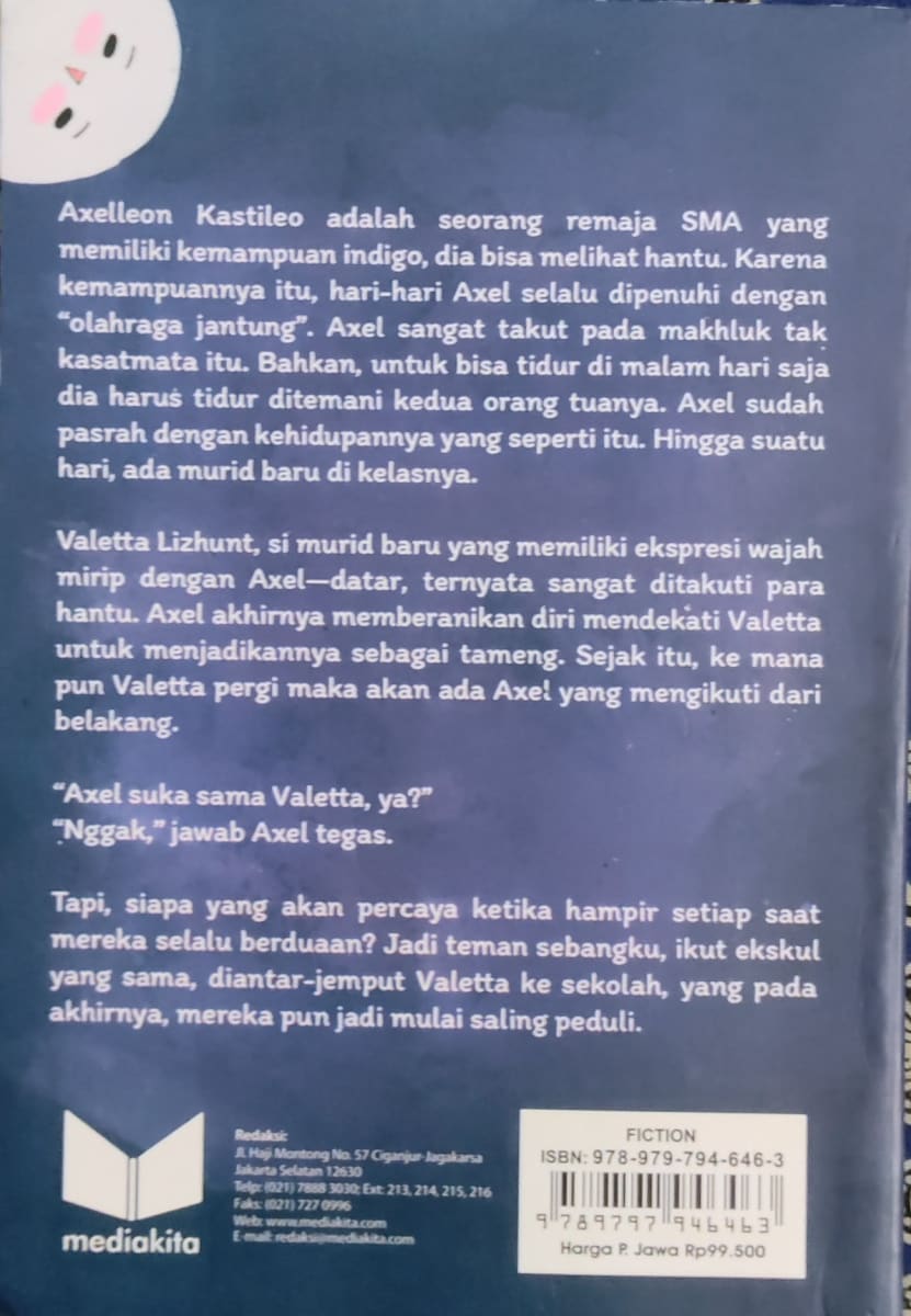 Indigo tapi Penakut
