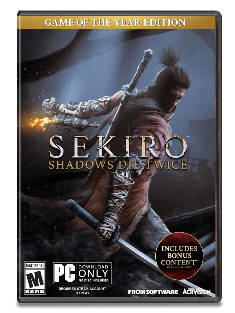 Sekiro: Shadows Die Twice