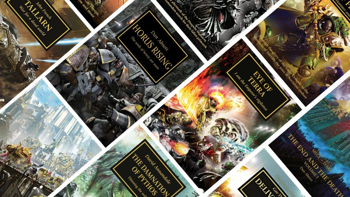 The Horus Heresy Series (Every book in order of publishing date!)