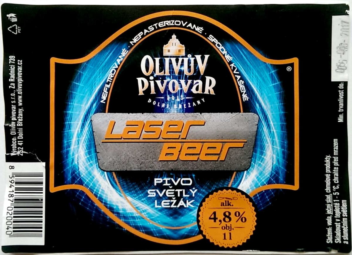 Olivuv Laser Beer 1l