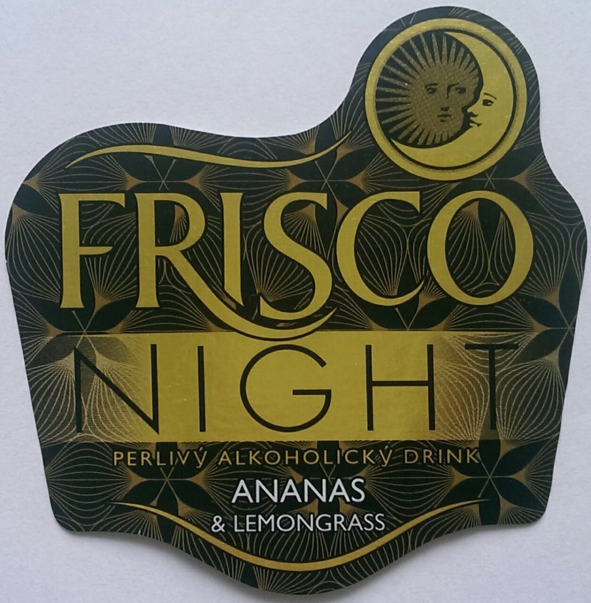 Frisco Night Ananas a Citrónová tráva