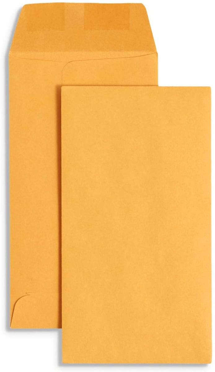 Kraft coin envelope (500)