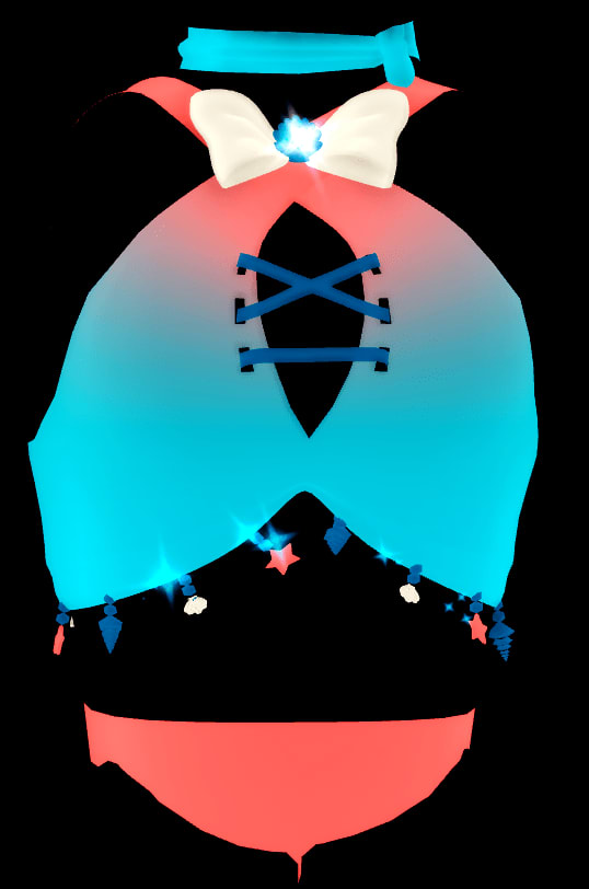 Beach Boardwalk Bodice