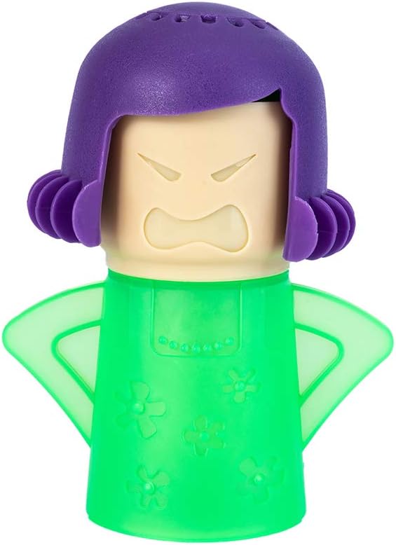 Angry Mama Microwave Cleaner