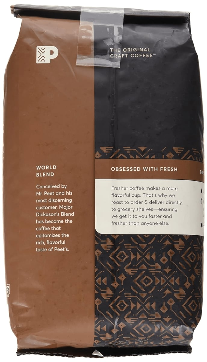 Peet's Coffee - Major Dickason's Blend