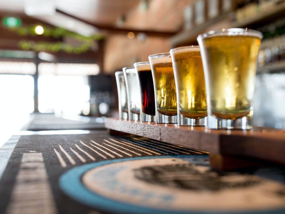 Go on a brewery tour and tasting
