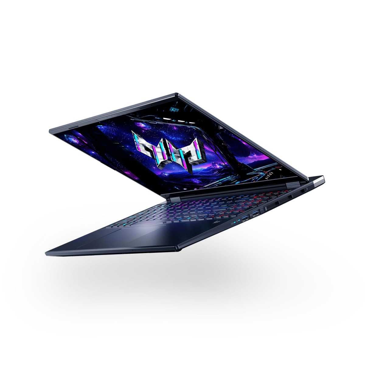 Acer Predator Helios Neo 16S AI, Intel Ultra 9-275HX, RTX 5070 Ti, 32 GB DDR5-6400, QHD+ 240 Hz OLED 500 nits 100% DCI-P3