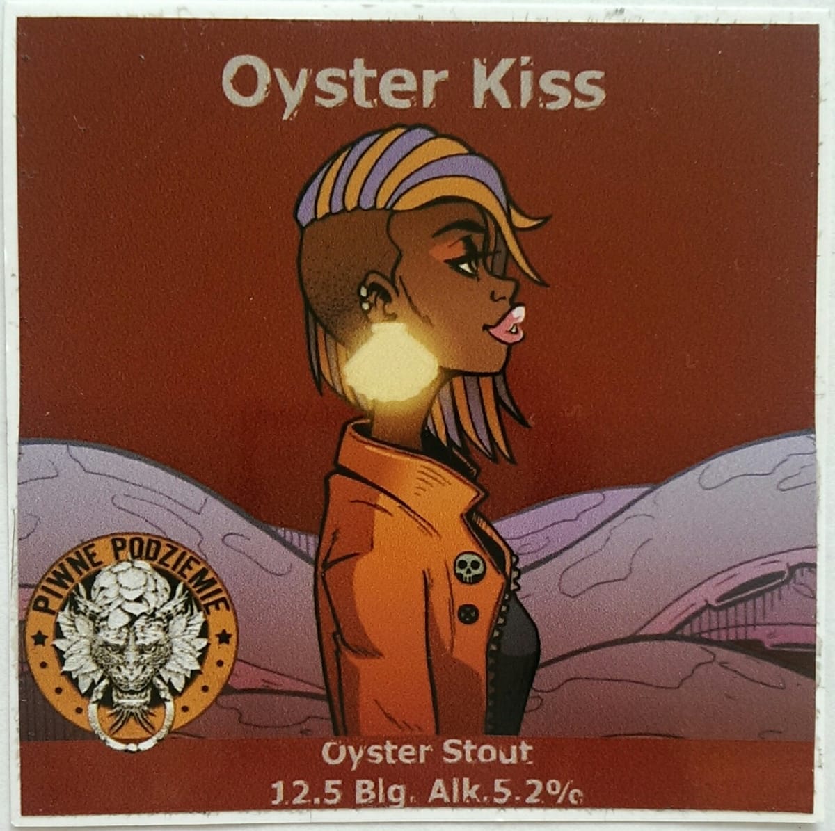 Piwne Podziemie Oyster Kiss Etk. A