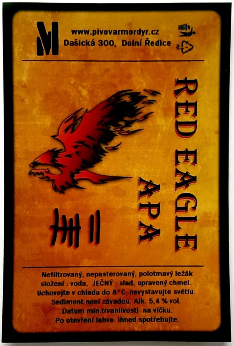 Mordýř Red Eagle APA Etk.A