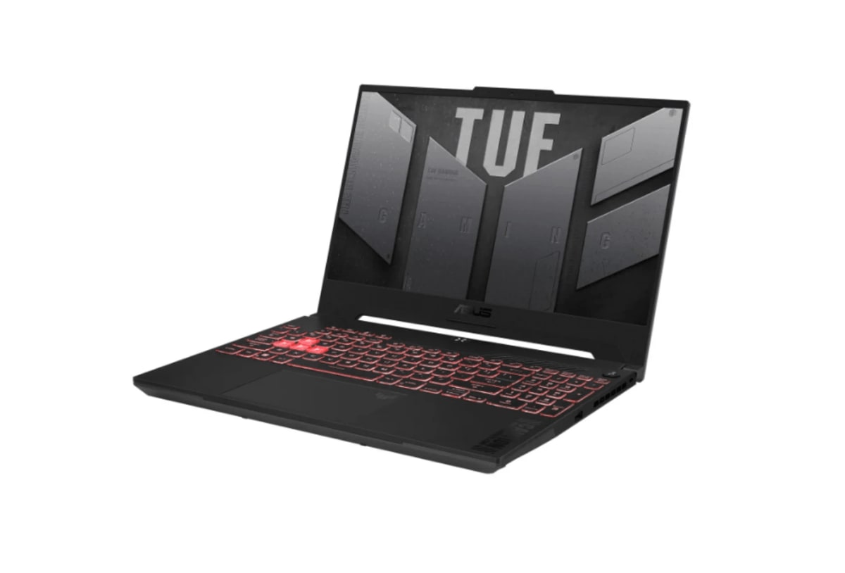 Asus TUF A15, Ryzen 5-7535HS, RTX 4060, 16 GB DDR5-4800, 512 GB SSD, FHD 144 hz 100% sRGB