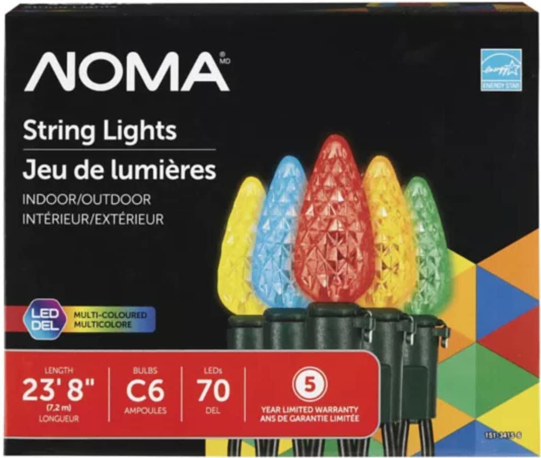 NOMA C6 LED Christmas Lights