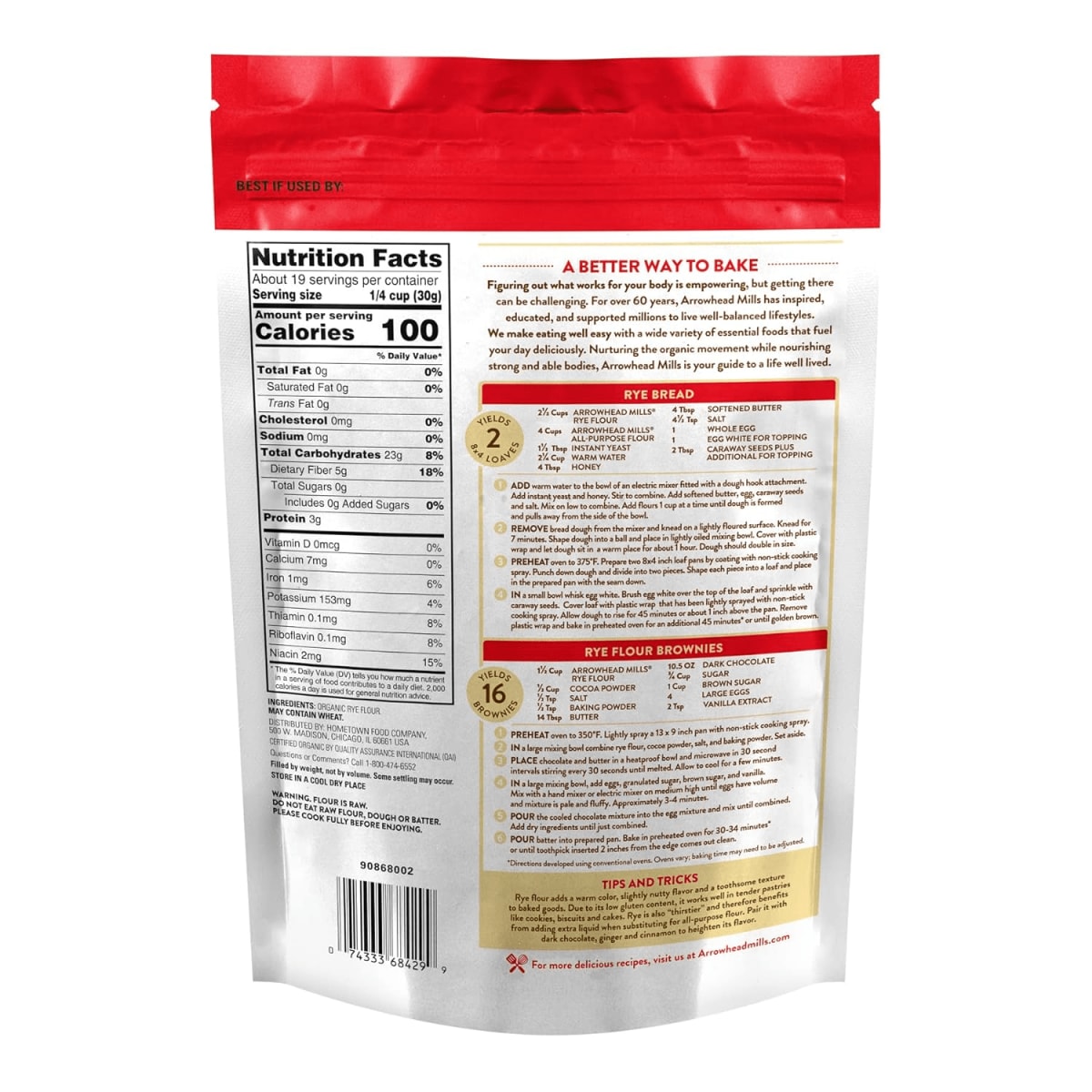 Rye Flour