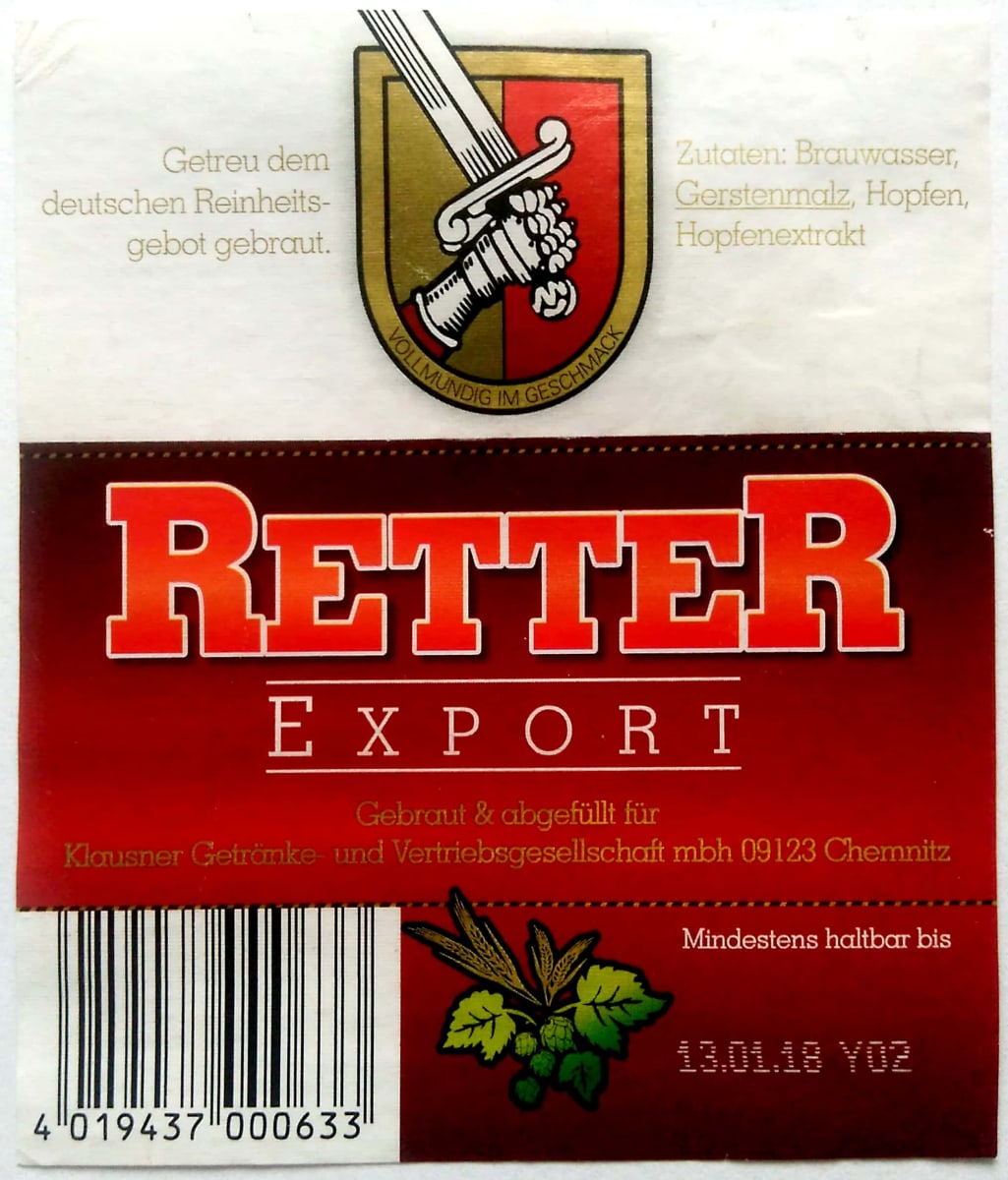 Retter Export