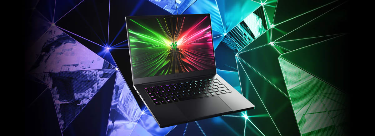 Razer Blade 14, Ryzen 9-8945HS, RTX 4060, 16 GB DDR5-5600, 1 TB SSD, QHD+ 240 Hz 500 nits 100% DCI-P3